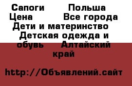 Сапоги Demar Польша  › Цена ­ 550 - Все города Дети и материнство » Детская одежда и обувь   . Алтайский край